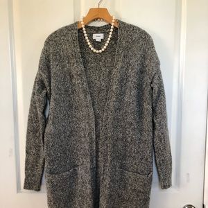 EUC coat cardigan. Thick and cozy. Not itchy.